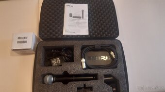 Shure BLX24E/SM58 Bezdrátový set H8E: 518-542 MHz - 5