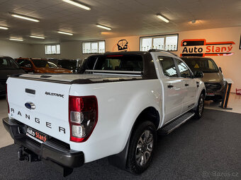 Ford Ranger 3.2TDCi Wildtrak,manuál,DPH,po servisu - 5
