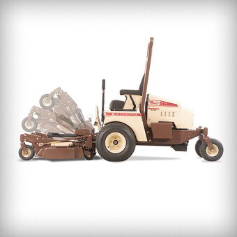 Profesionální sekačka Grasshopper 526V (záběr 132 cm) - 5