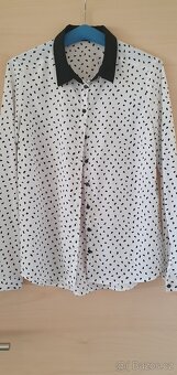 Pěkná blůza do kostýmku, vel. 38, zn. Reserved - 5