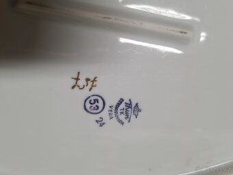 Thun starý set nádobí porcelán - 5