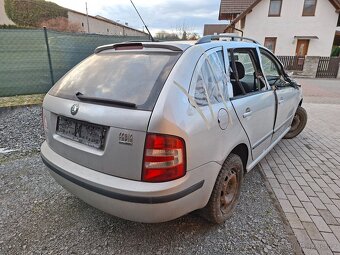 Fabia Combi 1,4tdi 59kW BNV rv. 2006 - 5