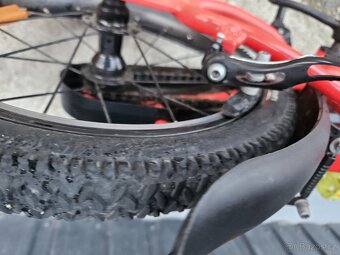 Dětské kolo Btwin racing 900 16" - 5