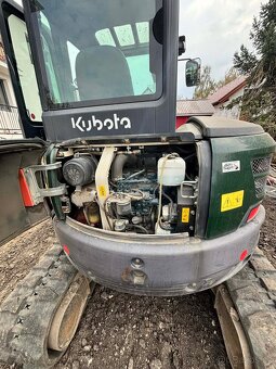 Kubota u48-4 minibagr - 5