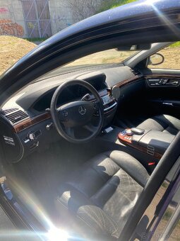 Mercedes w221 3.0 S class - 5