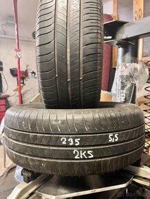 2ks. 215/60 R16 Michelin pneu - 5