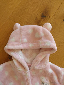 Župan srdíčka + pyžamo Minnie (set) vel. 86 - 5