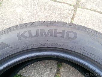 Kumho ECSTA 225/55/17 101W Letní - 5