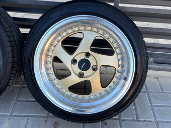 Alu kola styl Japan Racing - 5