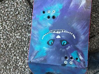 Trampa 35° Long mountain board deska - 5