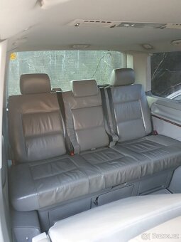 VW T5 T6 Multivan lavice sedačka postel spaní - 5