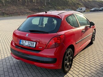 Peugeot 207 1.4HDI NOVÁ STK - 5
