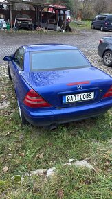 Mercedes benz slk200 R170 - 5