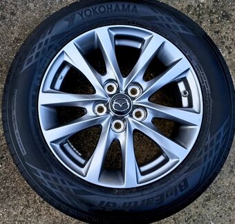 Disky originální Mazda 3 5x114,3 R16 - 5