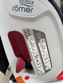 Autosedačka Britax Römer - 5