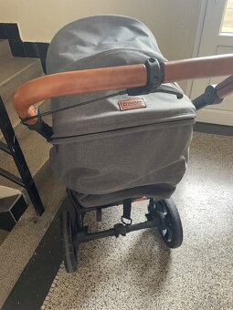 Kočárek sporťák Gesslein S4 Buggy Air+ jako nový v záruce - 5
