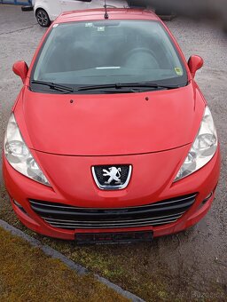 Peugeot207CC1,6 16V Vti facelift 2011 - 5