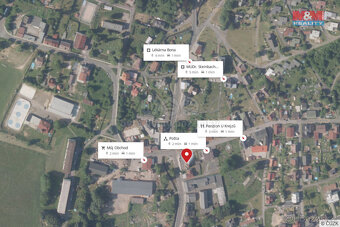 Pronájem bytu 1+kk, 30 m², Dolní Poustevna, ul. Vilémovská - 5