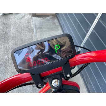Lera Scooters C6 2000W, red - 5