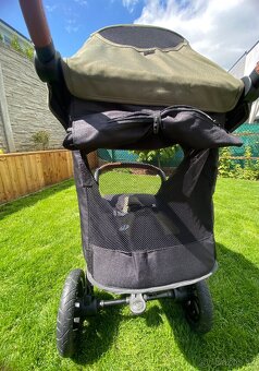 Sportovní kočárek PETITE&MARS Street +, Olive / TOP stav - 5