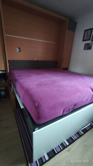 Výklopná postel s pohovkou - 5