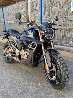 Zontes G1 125 Scrambler lítá kola - 5