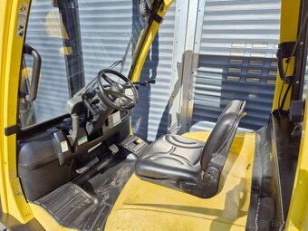 Použitý vysokozdvižný vozík Hyster 5t, LPG - 5