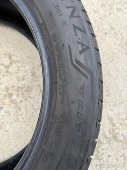 Pneu Bridgestone na BMW X5 runflat - 5
