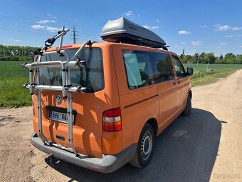 Vw T5 1.9tdi 63kw obytný vůz , obytňák - 5