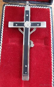 WW2 kříž polního kaplana, Wehrmacht, SS - 5