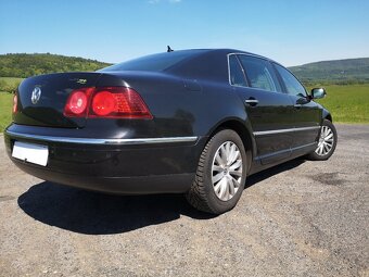 VOLKSWAGEN PHAETON LONG 3.0TDi 176KW R.V.2009 SERVISOVÁNO - 5