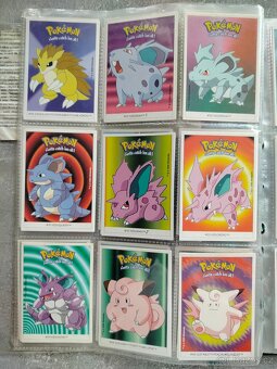 Pokémon album Boomer Dunkin 148/150 samolepek - 5