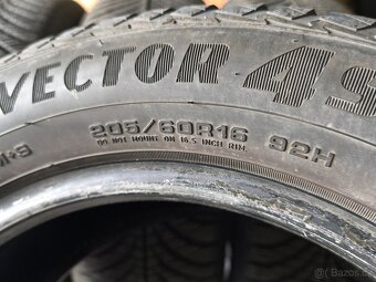 205/60 r16 celoroční pneumatiky GOOD YEAR 7-8mm - 5