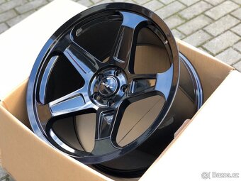 Alu kola 20” vhodné na Dodge Charger BLACK 5x115 - 5