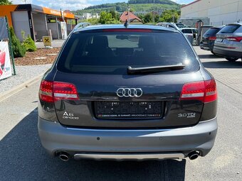 ► AUDI A6 ALLROAD 3,0 TDI QUATTRO - NAVI, PARK. SENZORY ◄ - 5