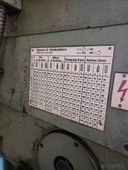 Sloupová vrtačka BS 4 AI - 5