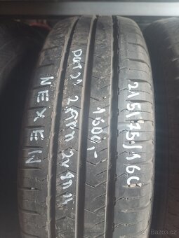 215/75/16C nexen - 5