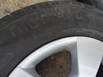 15"letní alu sada Helios 5x112 origo Škoda Octavia 2 Golf 5 - 5