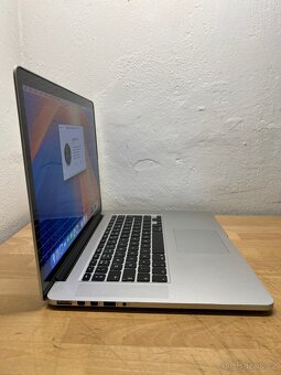 MacBook Pro 15" 2014 /16GB RAM/Intel i7/1TB SSD/ Záruka - 5