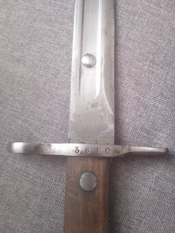 Bodák / bajonet - 5