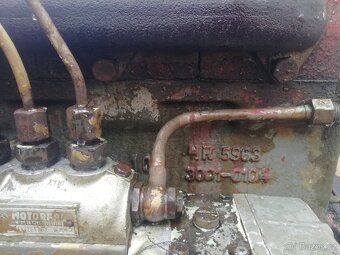 Motor zetor - 5