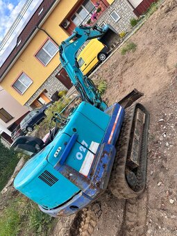 Bagr Kubota - 5