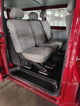 VW Transporter T5 1.9tdi 77kw 6 míst. bez DPF - 5