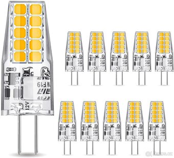 LED žárovka, G4 do digestoře apod. (se slevou), 5 ks - 5