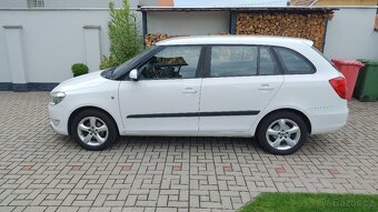 Škoda Fabia 2 kombi 1.6 tdi 55 kw ambiente - 5