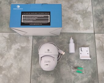 VNITŘNÍ/VENKOVNÍ WI-FI KAMERA MENBORN G12 S ROZLIŠENÍM 2K - 5