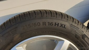 Letní ALU kola Ford Galaxy 5X108 215/60R16 9 mm - 5