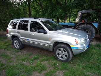 Jeep grand Cherokee 2,7 120kw - 5