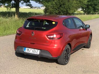 Renault Clio 2015 benzín+LPG 66KW - 5