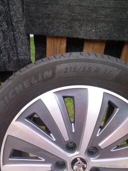 Prodám Alu Škoda Drakon 5x112r17 - 5